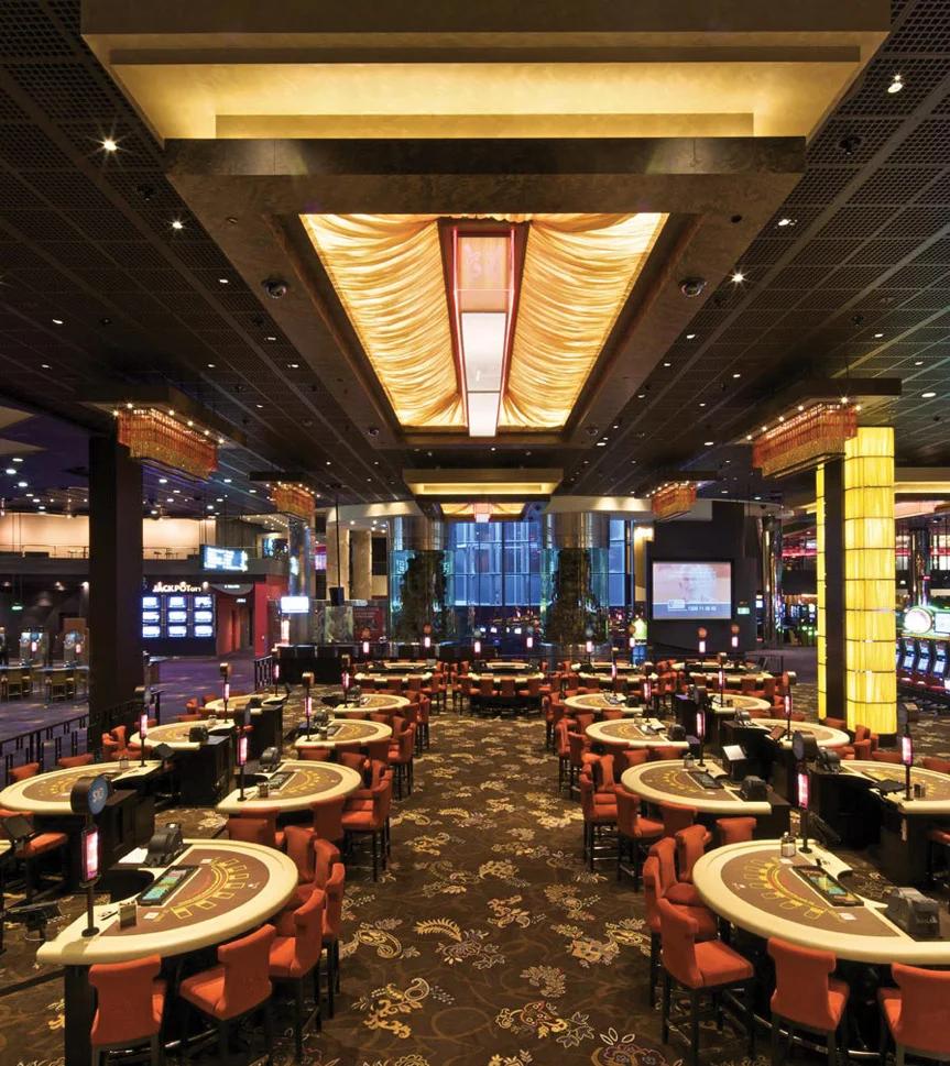 Casino floor at The Star Sydney