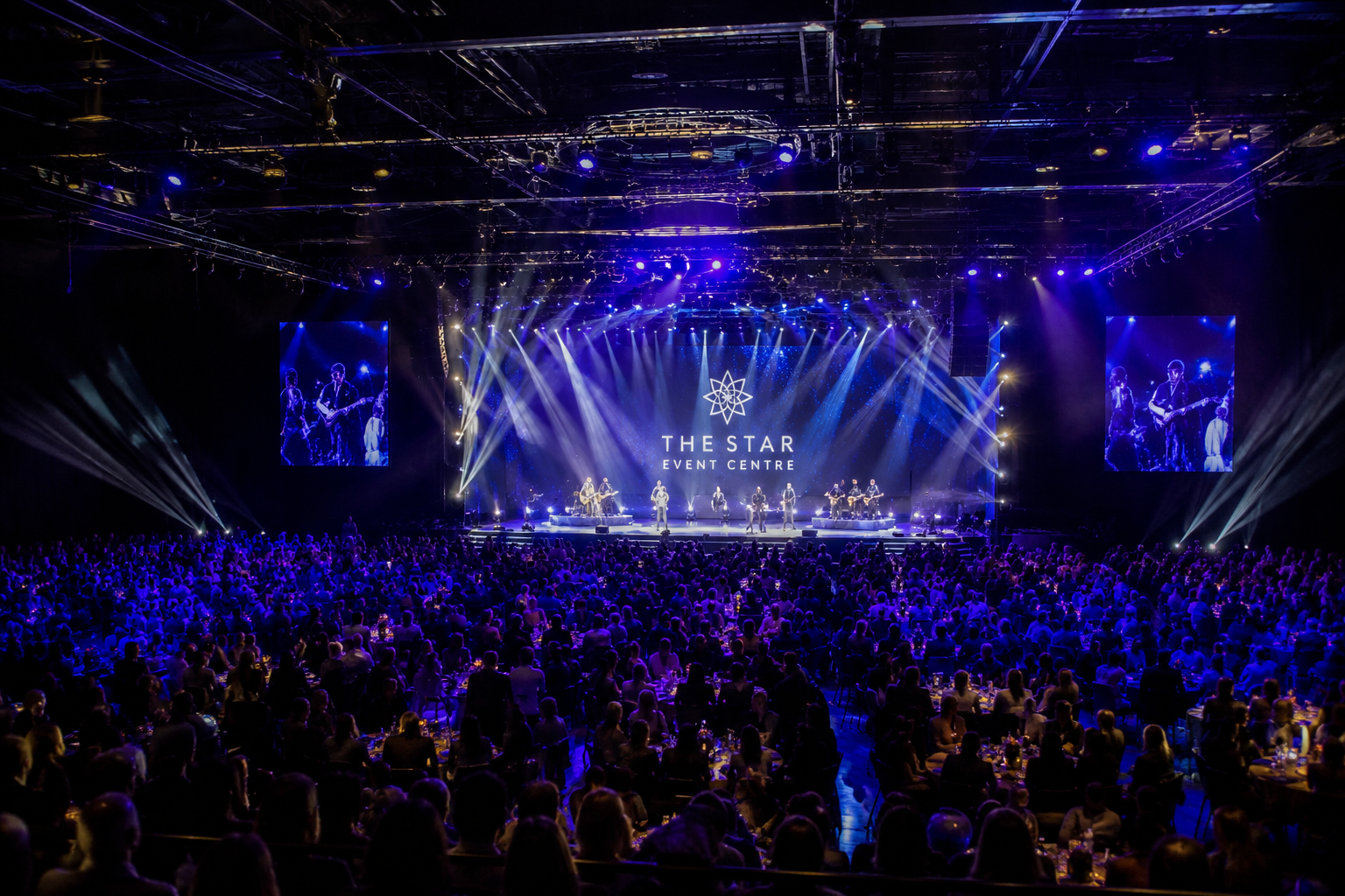 Live entertainment at The Star Event Centre
