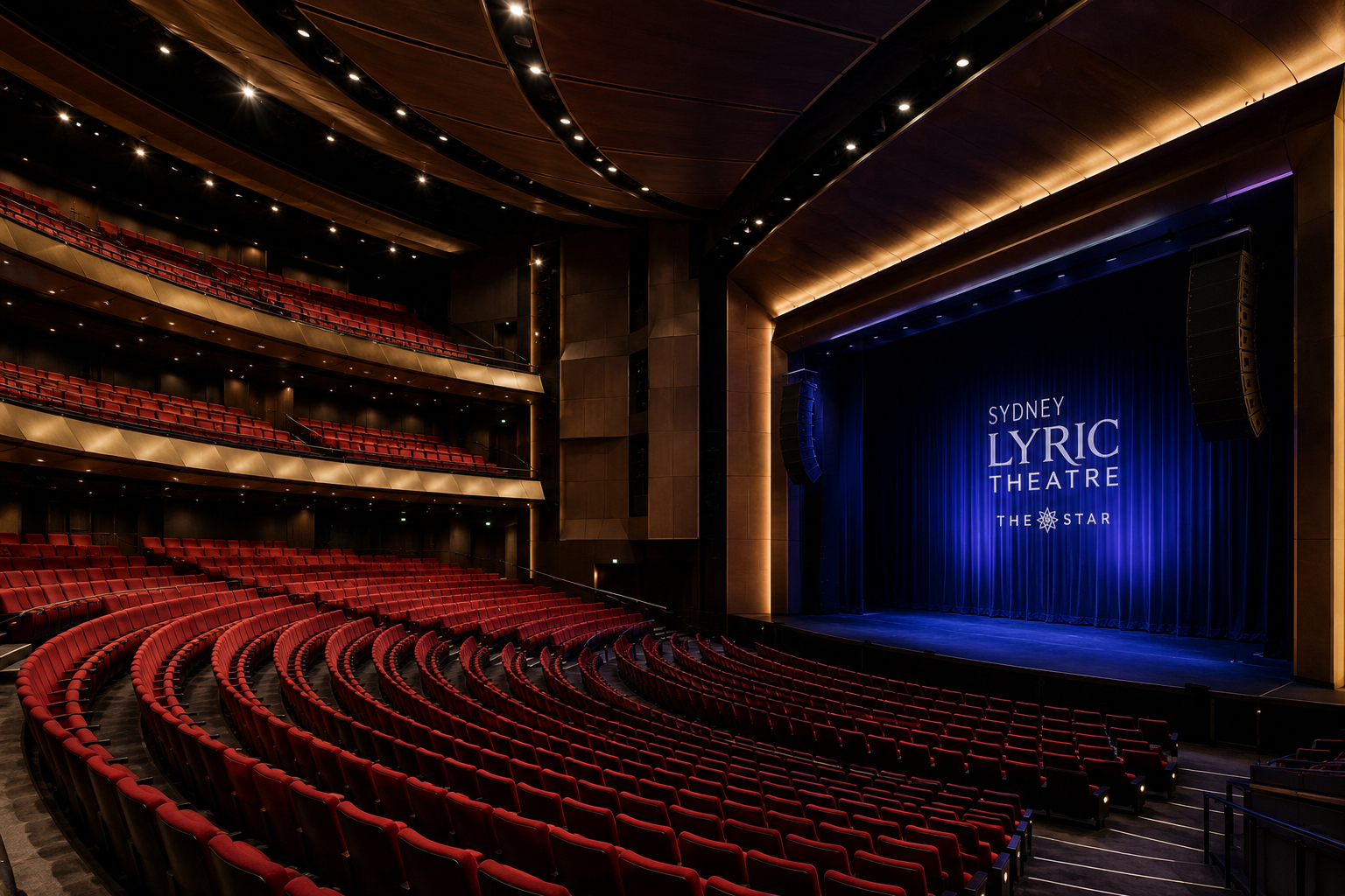 Sydney Lyric Theatre at The Star Sydney